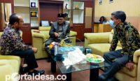 Ketua Umum Paseba Sambangi Kantor DPRD Kabupaten Tangerang