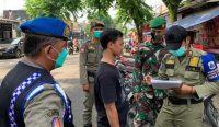 Pelanggar Prokes Ditindak Tegas