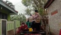 Sosialisasi Bahaya Covid-19, Kades Mekar Jaya Imbau Warganya Patuhi Prokes