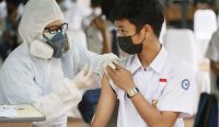 Pemkot Tangsel Mulai Lakukan Vaksinasi Untuk Anak Usia 12 Hingga 17 Tahun