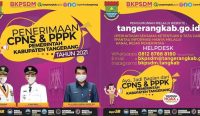 Resmi, Pemkab Tangerang Buka Penerimaan Pegawai ASN