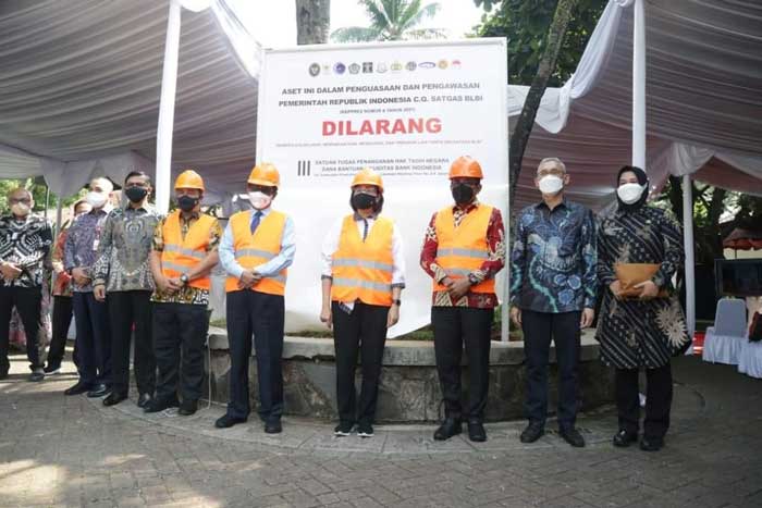 Hadiri Penyitaan Aset BLBI, Kepala BPKAD: Kita Bisa Tahu Aset Negara di Provinsi Banten