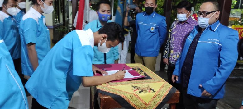 Sah! DPK KNPI Cikupa Periode 2021-2024