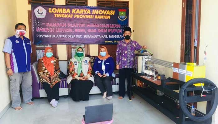 Ikuti Lomba TTG Tingkat Provinsi, Kecamatan Sukamulya Raih Peringkat Kedua