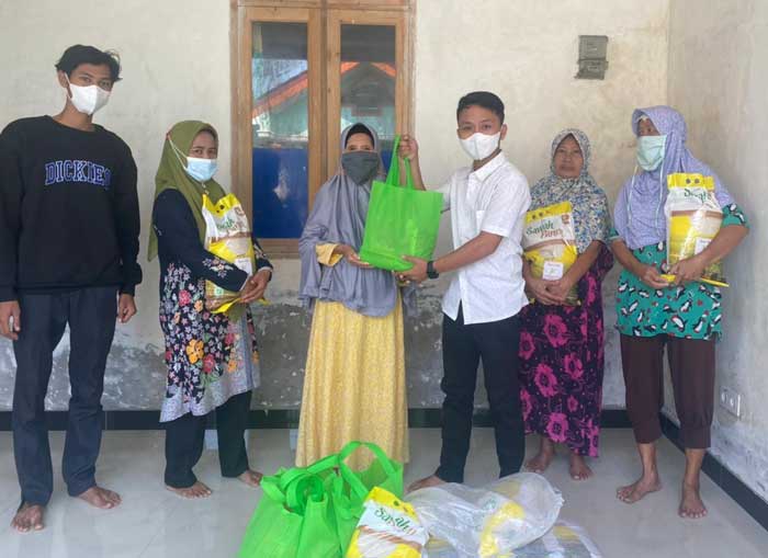 KBM Tangerang Adakan Aksi Sosial “Rakyat Bantu Rakyat” di Kecamatan Mauk