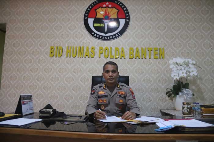 Kabid Humas Polda Banten Sosialisasikan Perubahan Warna Plat Nomor Kendaraan