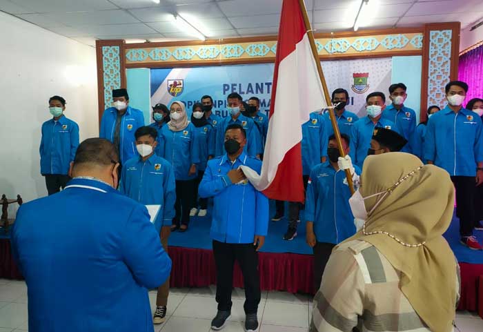 Ketua DPK KNPI Pakuhaji Resmi Dilantik