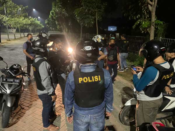 Rayon 3 Polresta Tangerang Gelar Patroli, Antisipasi Street Crime dan Geng Motor