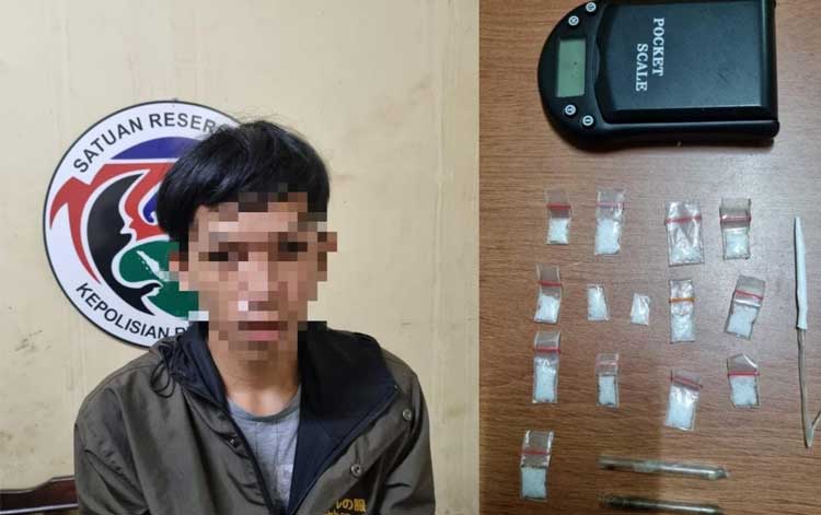 Sat Resnarkoba Polres Lebak Kembali Ungkap Peredaran Narkoba Jenis Shabu