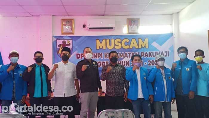 Terpilih Jadi Ketua DPK KNPI Kecamatan Pakuhaji, Haerudin: Ini Adalah Kemenangan Kita Bersama, Kemenangan Pemuda Pakuhaji