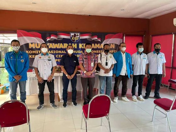 Terpilih Secara Aklamasi, Abdul Muhyi Ditetapkan Jadi Ketua KNPI Cikupa