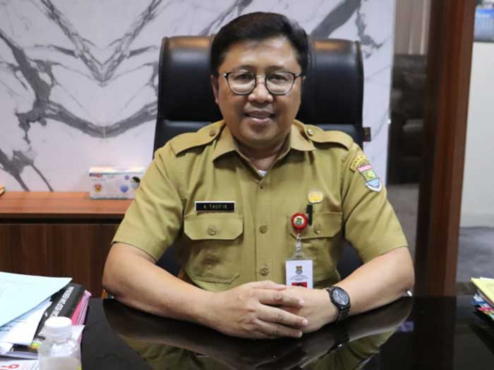 Bangun Bank Sampah Secara Mandiri, Kadis DLHK Beri Apresiasi Karang Taruna Desa Kebun Cau Teluknaga