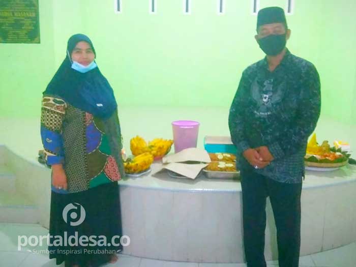 Desa Karang Sari Adakan Syukuran