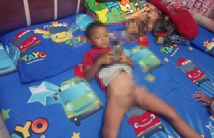 Geger, Bocah 4 tahun di Serang Disunat Gaib
