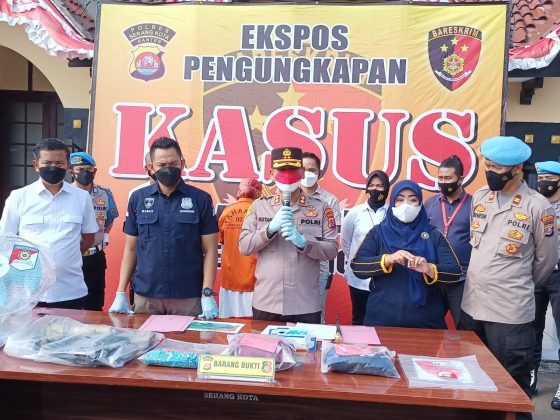 Polisi Ungkap Pelaku Pembunuhan Di Kota Serang, Ini Motifnya