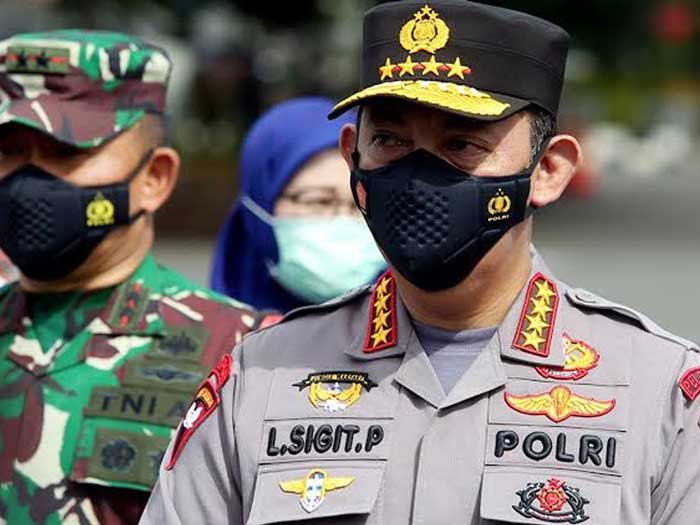 Kapolri Bakal Tarik 56 Pegawai KPK Gagal TWK jadi PNS di Bareskrim