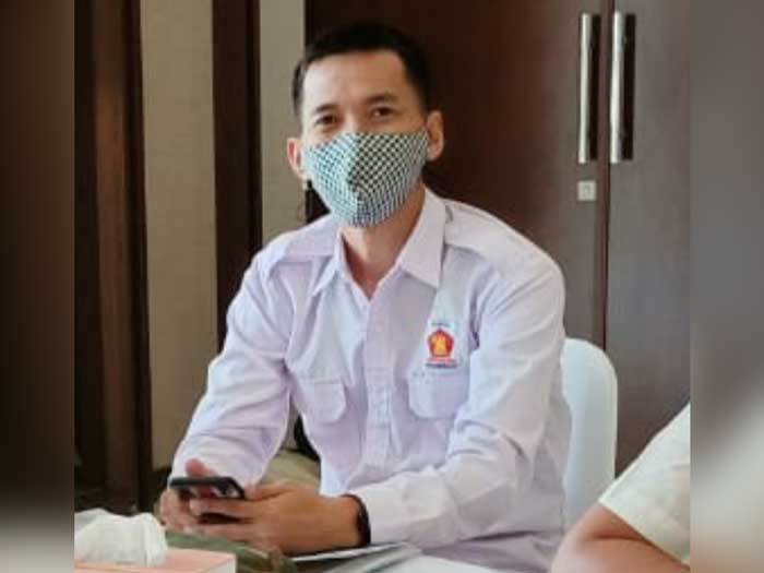 Ketua PAC Partai Gerindra Kecamatan Kibin Berharap Jembatan Penghubung di Desa Tambak Segera Diperbaiki