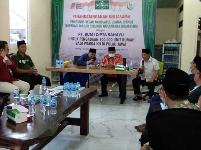 PBNU Beri Peluang Warga NU dapatkan Rumah Tinggal