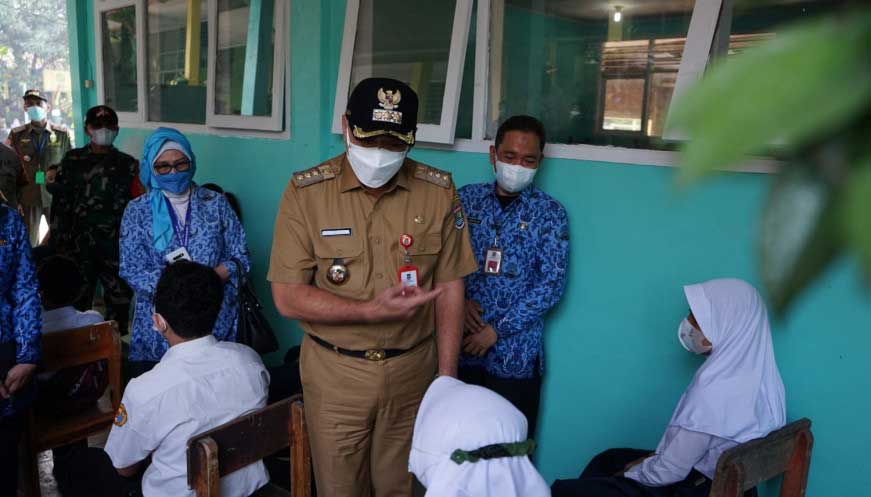 Penerapan Sekolah Tatap Muka, Disdik Tunggu Arahan Satgas Kabupaten Tangerang