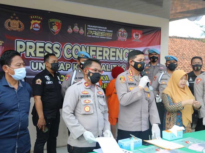Polsek Cisoka Polresta Tangerang Bongkar Sindikat Prostitusi Online