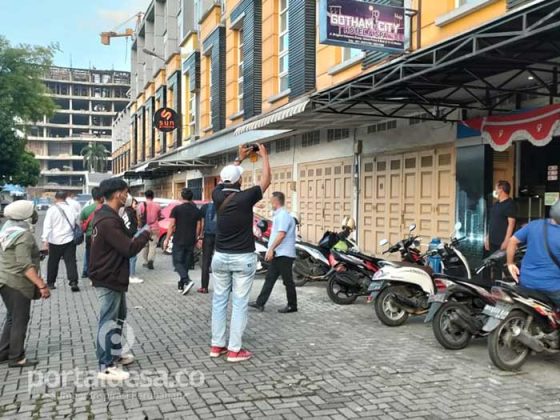 Polsek Medan Kota Gerebek SPA Gotham City