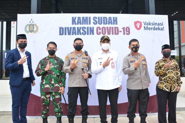 Vaksinasi di Kabupaten Tangerang