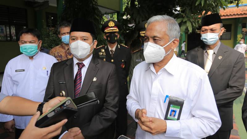 28149upaya pencegahan penyebaran covid 19 di kota tangerang diapresiasi kemendikbud ristek 28149