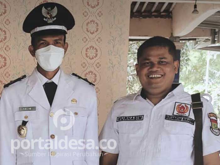KOK Ucapkan Selamat Kepada Kades Sukadiri Terpilih, Salim: Saya Akan Bangun Desa Sesuai Aspirasi Masyarakat