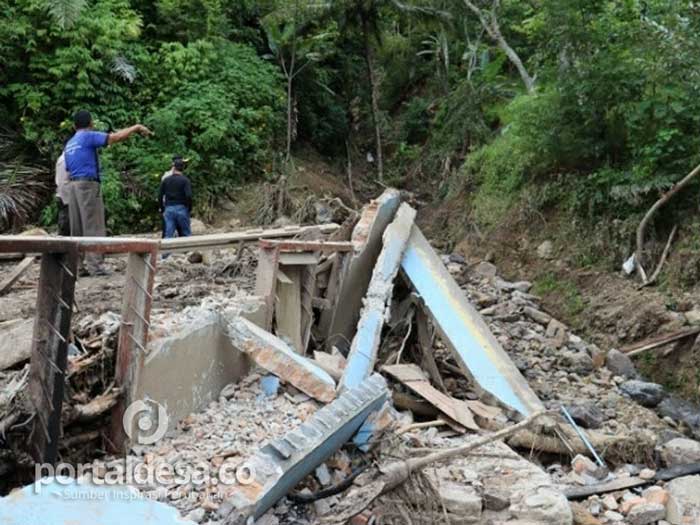 Kapolres Simalungun Kunjungi Korban Bencana longsor terjadi di Sipolha Pamatang Sidamanik