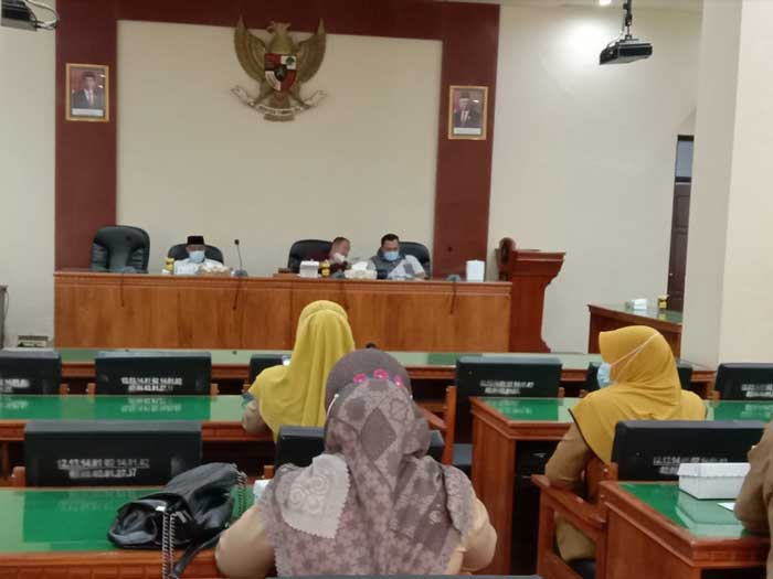 Komisi IV DPRD Trenggalek Pastikan Pelaksanaan kegiatan APBD Sesuai Rencana