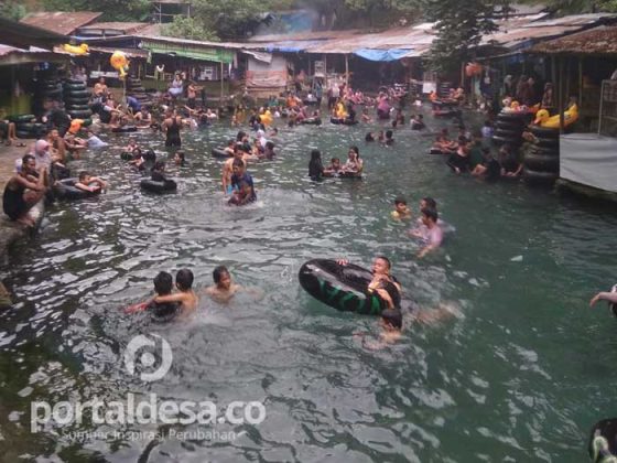 Kunjungi Pemandian Karang Anyar Pematangsiantar, Nikmati Sensasi Berenang di Air yang Jernih dan Sejuk