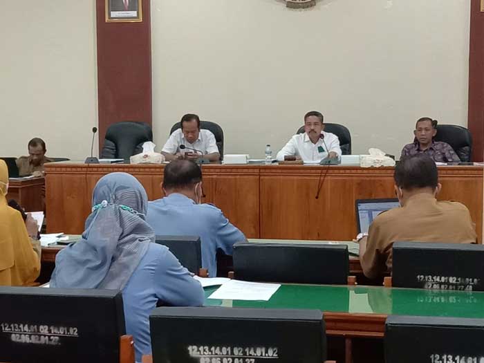 Pansus I DPRD Trenggalek Bahas Penyertaan Modal di PDAM