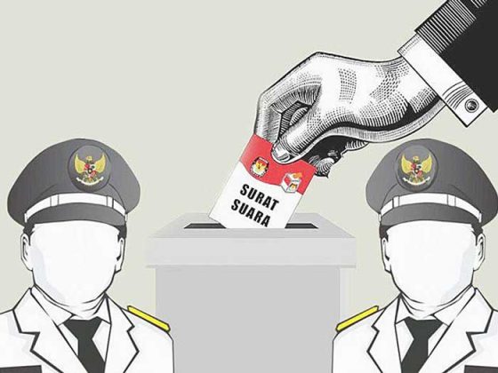 Pelaksanaan Pilkades Kecamatan Kibin Sukses Dilaksanakan