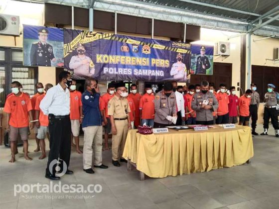 Sekda Buka Simulasi Pilkades Serentak di Kecamatan Legok
