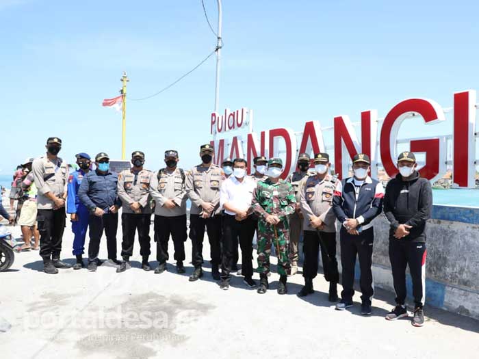 TNI-POLRI dan Pemerintah Kabupaten Sampang Kompak