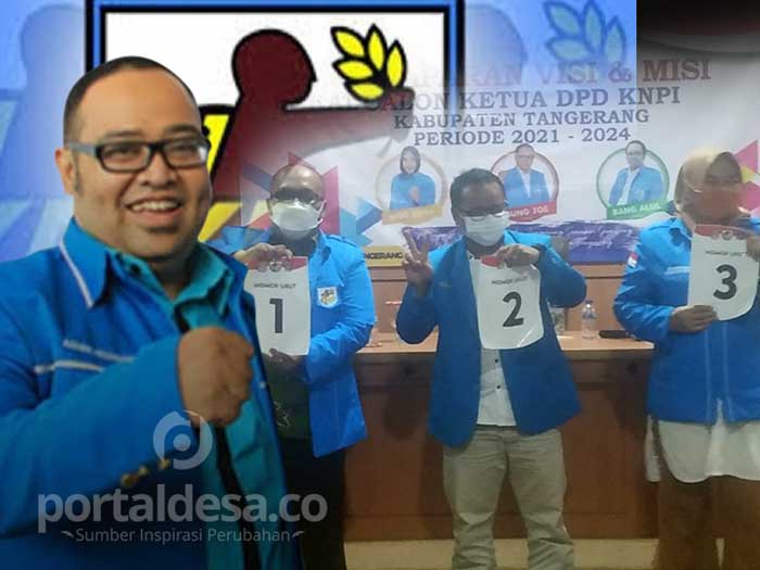 Abek Berharap Selesai Musda KNPI Kabupaten Tangerang Ketiganya Masih Duduk Bersama