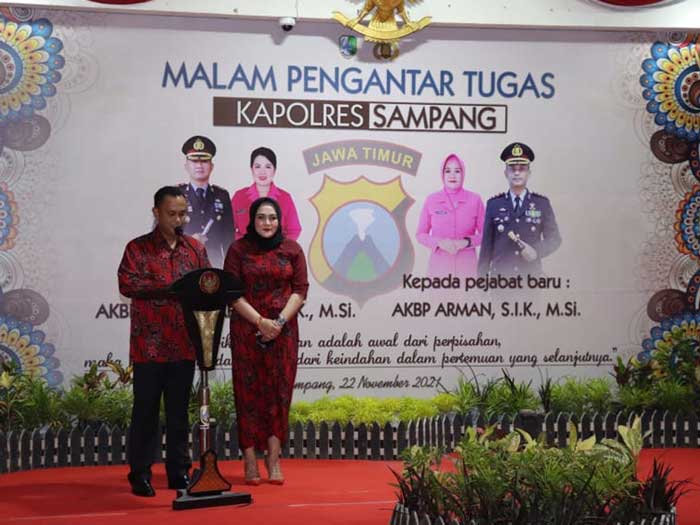 AKBP Arman: Trah Karaeng Galesong dan Pangeran Trunojoyo Siap Jadikan Kabupaten Sampang Hebat Bermartabat