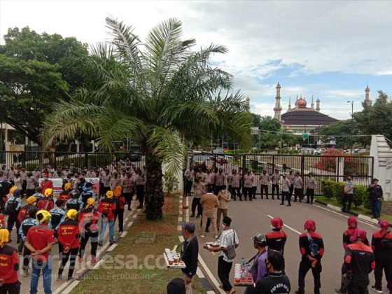 Aliansi Buruh Banten Bersatu Merangsek ke KP3B 