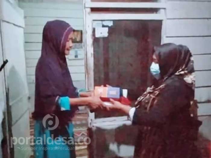 Bantu Warga Selama Pandemi