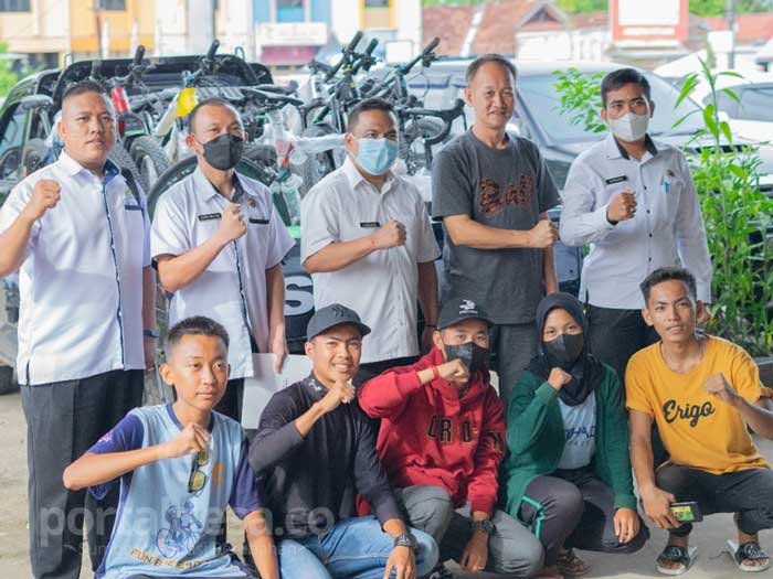 Bawa Semangat Juara, Lima Atlet Sepeda Muba Siap Berlaga Menuju Porprov