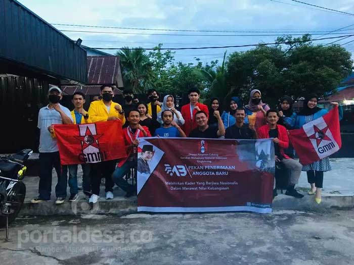 DPC GMNI Singkawang Gelar Pelaksanaan PPAB