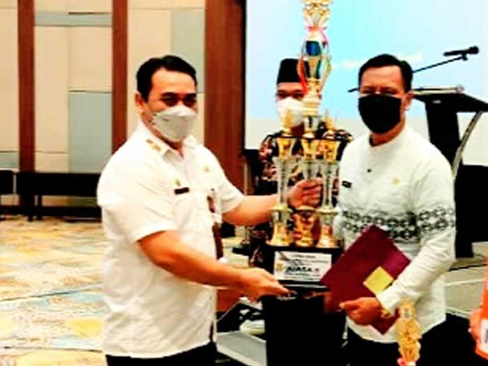 Desa Gunung Sari Mauk Raih Juara Kedua Lomba Desa Tingkat Kabupaten Tangerang