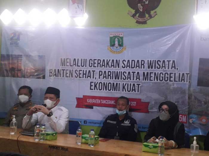 Dewan Barhum Edukasi Warga Pesisir Utara Sadar Wisata Banten