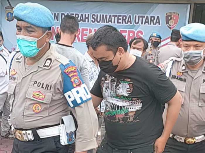 Diduga Peras Warga, Oknum Polisi Diamankan Polrestabes Medan