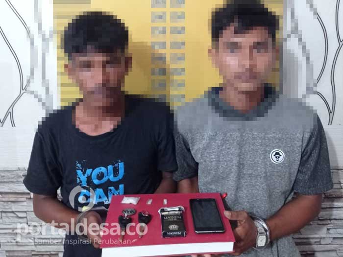 Dua Orang Pengedar Sabu Di Ringkus Sat Narkoba Polres Langsa Aceh