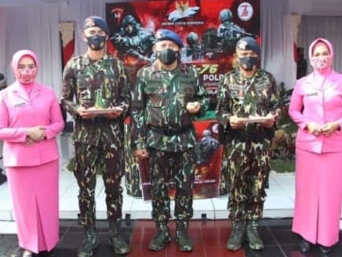 HUT Brimob Polri Ke-76, Kapolda Sulut Sampaikan Ini