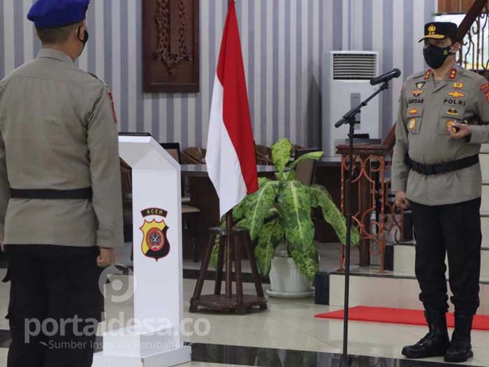 Hari Ini Kapolda Aceh Resmi Lantik Wakapolda Aceh Baru