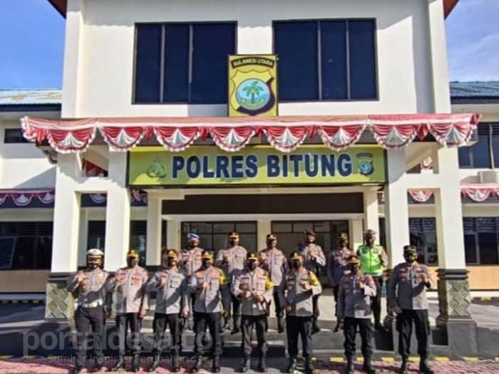 Ini Pesan Kapolda Sulut Saat Sambangi Polres Bitung