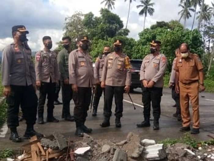 Kapolda Sulut Kunjungi Lokasi Kawasan Ekonomi Khusus