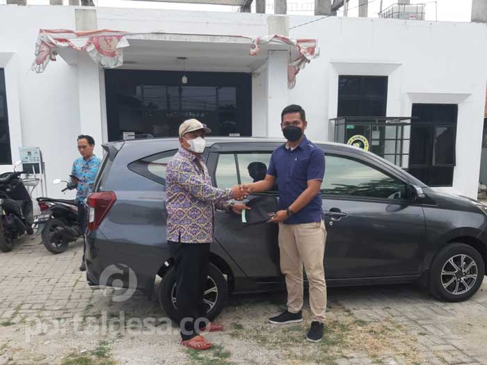 Keren! Mobil Siaga dari Dana Desa 2021 ini, Siap Layani Kebutuhan Masyarakat Desa Kedaung Barat